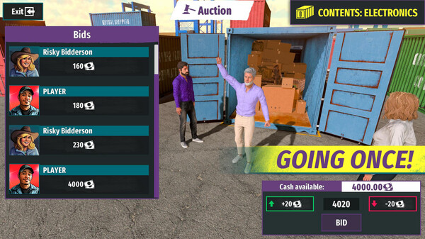 Salvage Shop Simulator screenshot 2