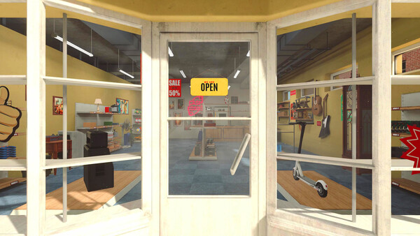 Salvage Shop Simulator.