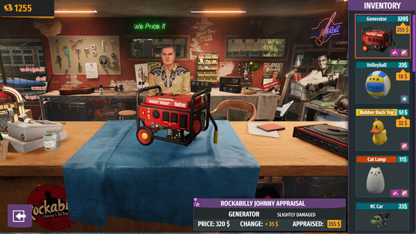 Salvage Shop Simulator screenshot 4