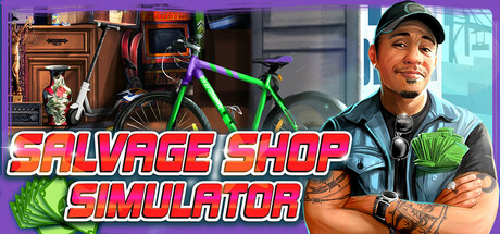 Salvage Shop Simulator cover art