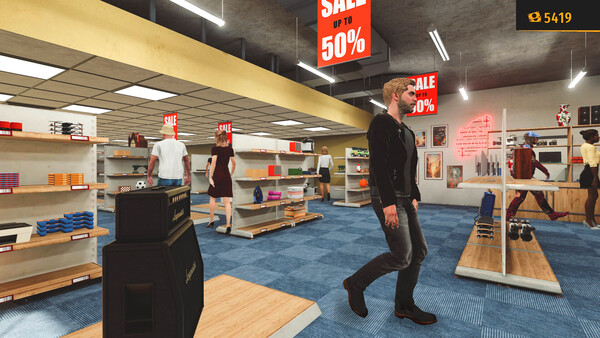 Salvage Shop Simulator.