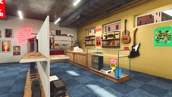 Salvage Shop Simulator.