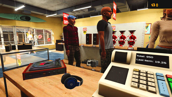 Salvage Shop Simulator screenshot 3