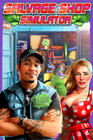 Salvage Shop Simulator cover art