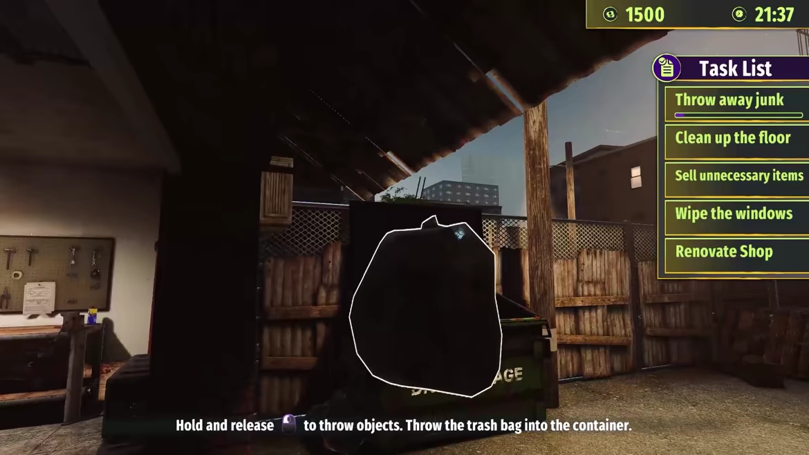 废品店模拟器 Salvage Shop Simulator 中文