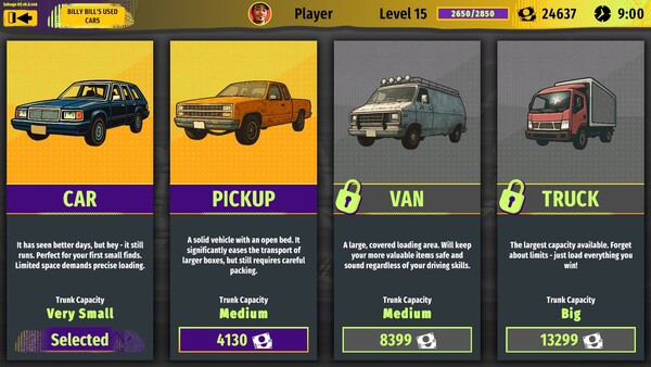 Salvage Shop Simulator.