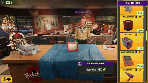 Salvage Shop Simulator.