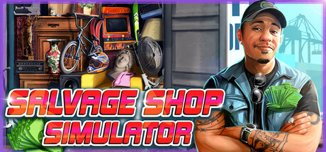 Salvage Shop Simulator game cover