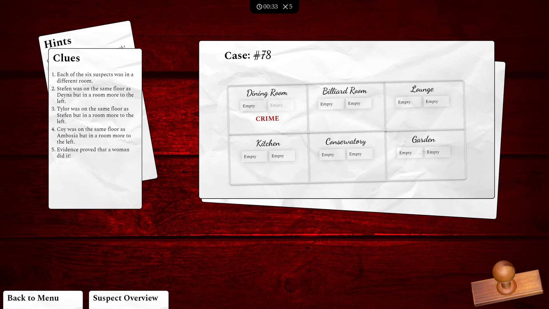 Who Did It? - The Detective’s Handbook Featured Screenshot #1