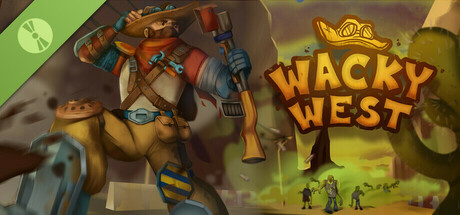 Wacky West Demo game cover