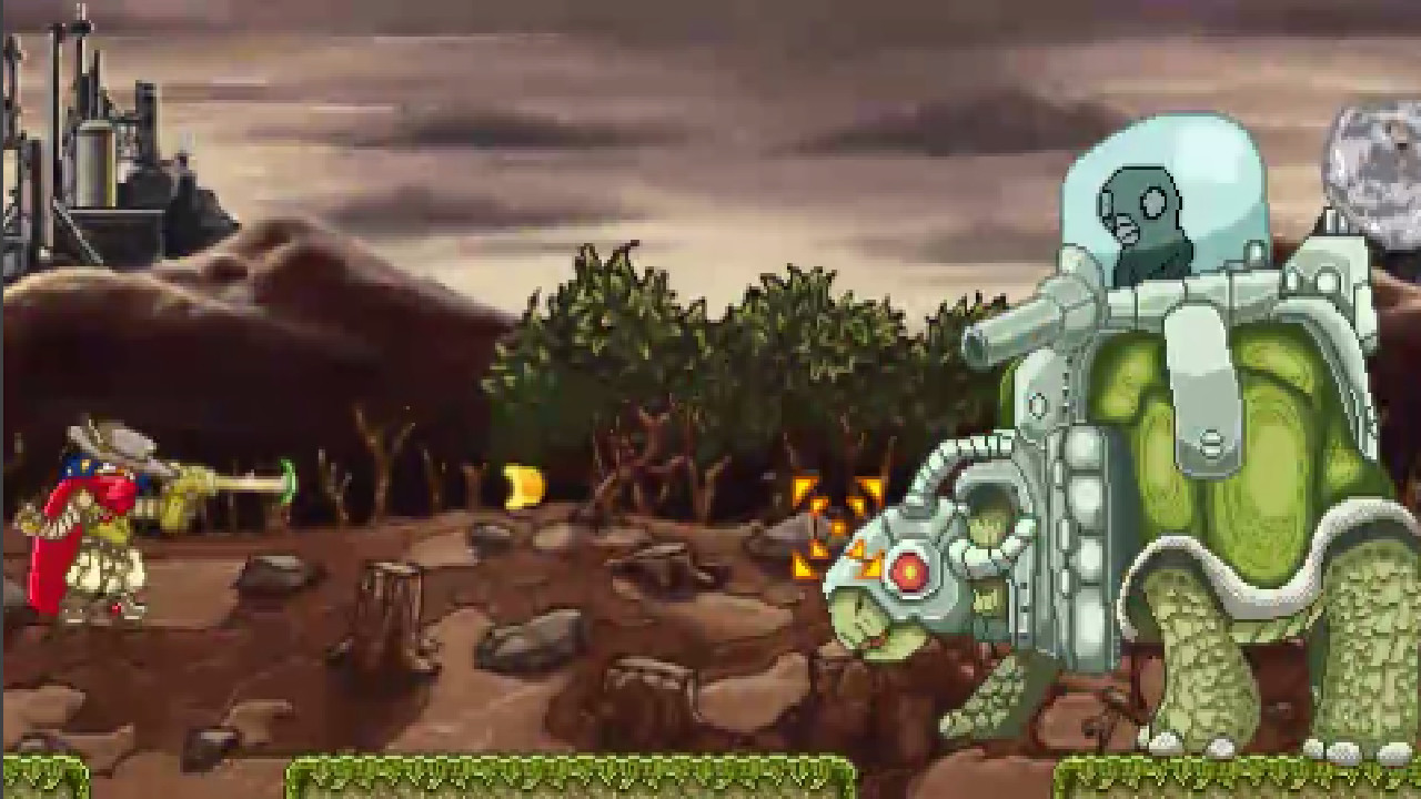 #8. Trigger Runners (Steam) By: Karaokulta Games