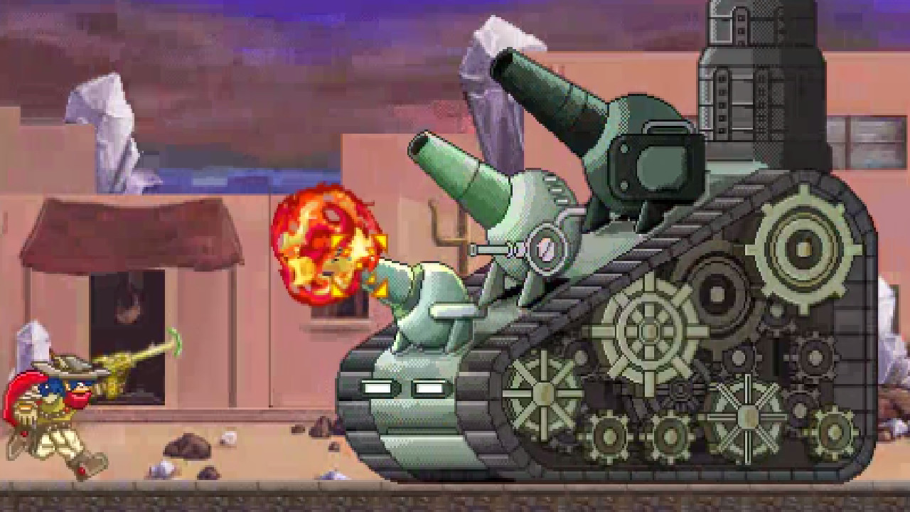 #5. Trigger Runners (Steam) By: Karaokulta Games