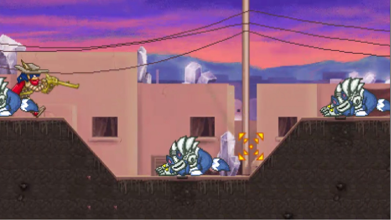 #2. Trigger Runners (Steam) By: Karaokulta Games