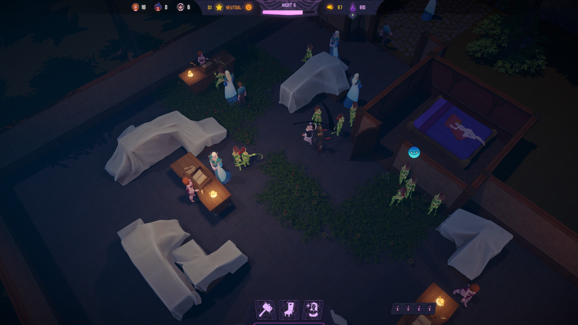 Fantasy Brothel Manager screenshot #7