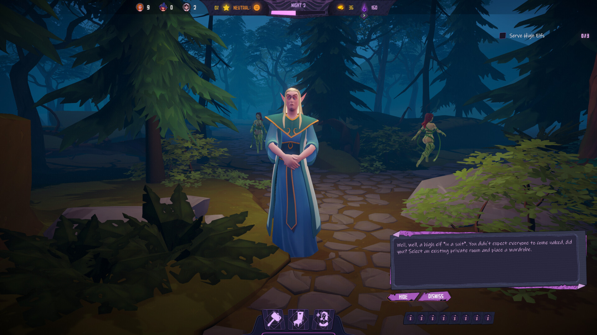 Fantasy Brothel Manager screenshot #2