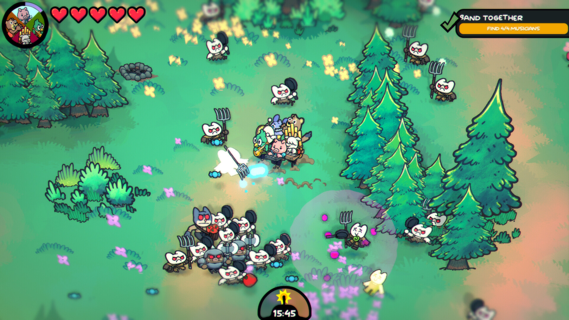 Band Together screenshot #1