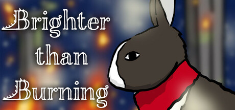 Brighter than Burning cover art