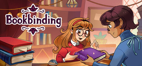 Bookbinding – Dark Cozy Sim Stats