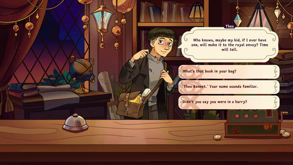 Bookbinding – Dark Cozy Sim