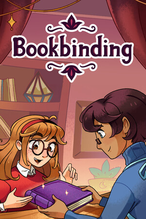 Bookbinding – Dark Cozy Sim Stats