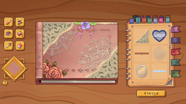 Bookbinding – Dark Cozy Sim