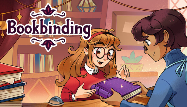 Bookbinding – Dark Cozy Sim