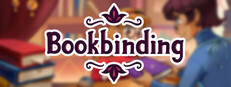 Bookbinding Dark Cozy Sim cover art