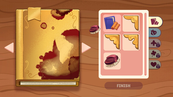 Bookbinding screenshot 2
