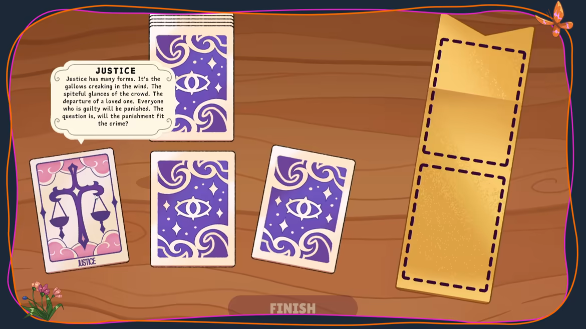 Bookbinding – Dark Cozy Sim video 7