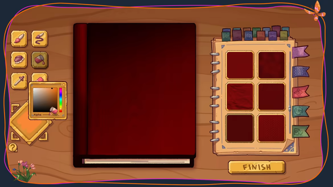 Bookbinding – Dark Cozy Sim video 3