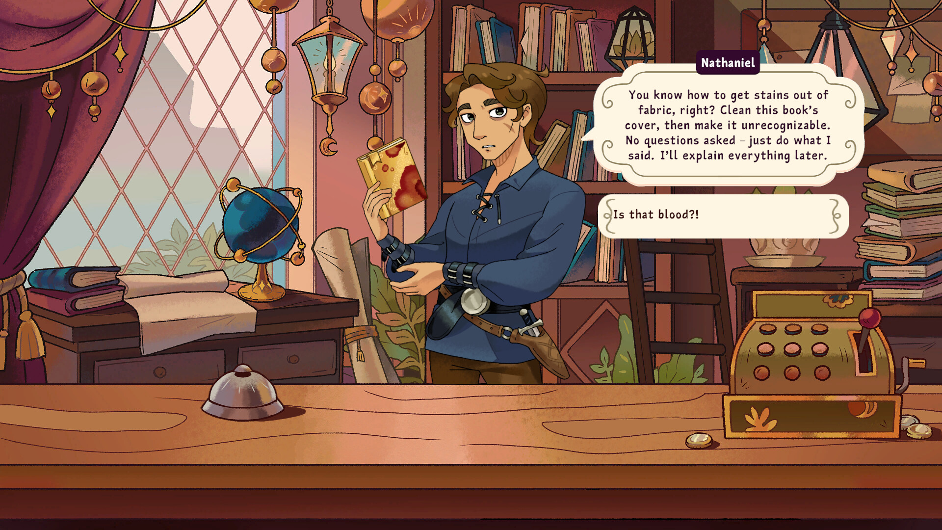 Bookbinding screenshot #1