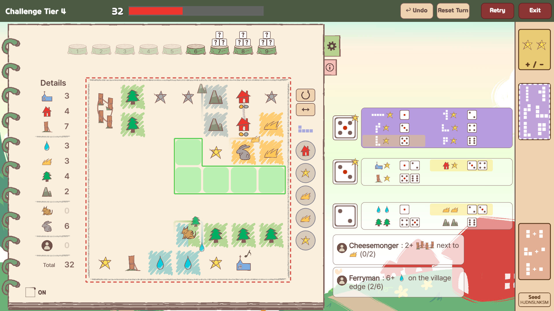 Dice Tiny Town screenshot 8