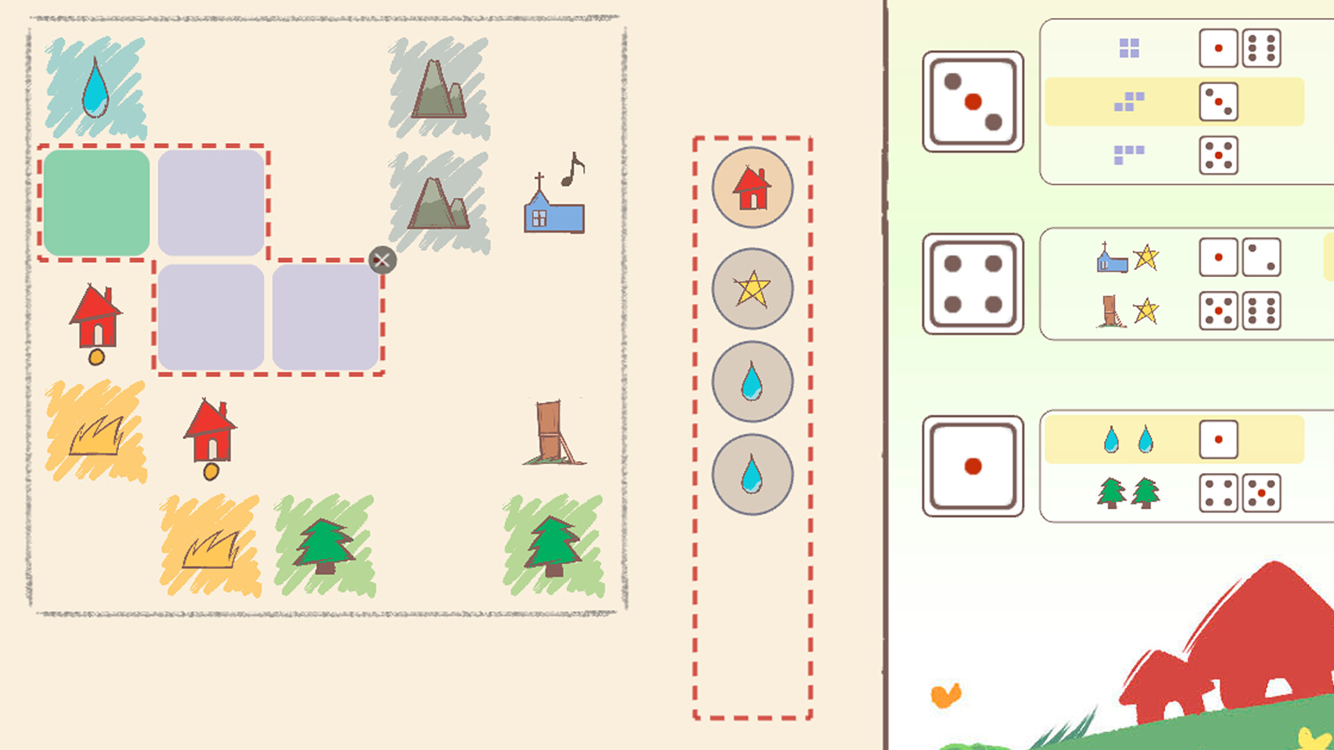 Dice Tiny Town screenshot 5