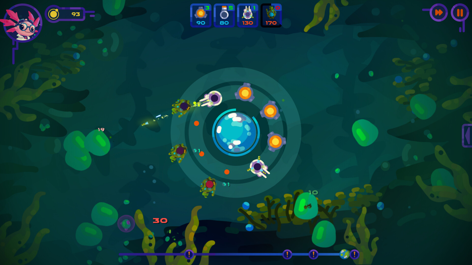 OrbiTower screenshot #2