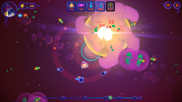 OrbiTower screenshot 2