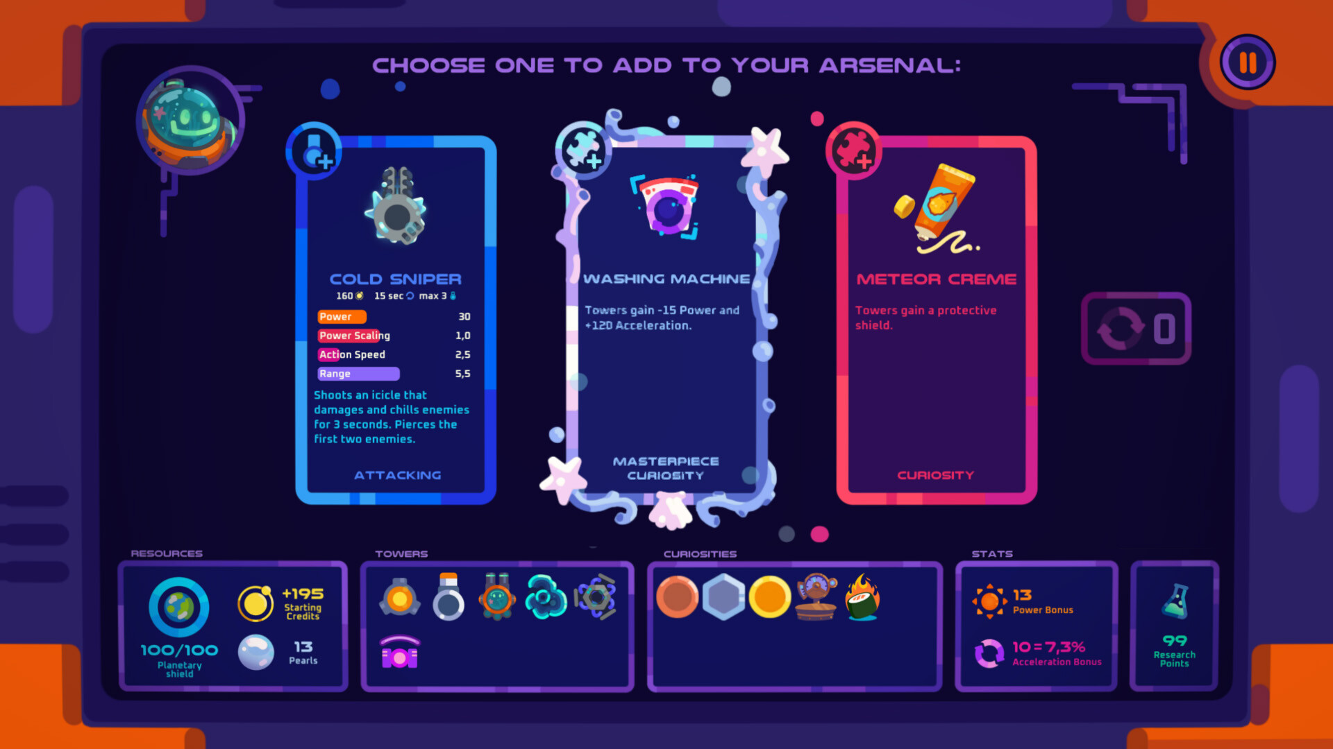 OrbiTower screenshot #3