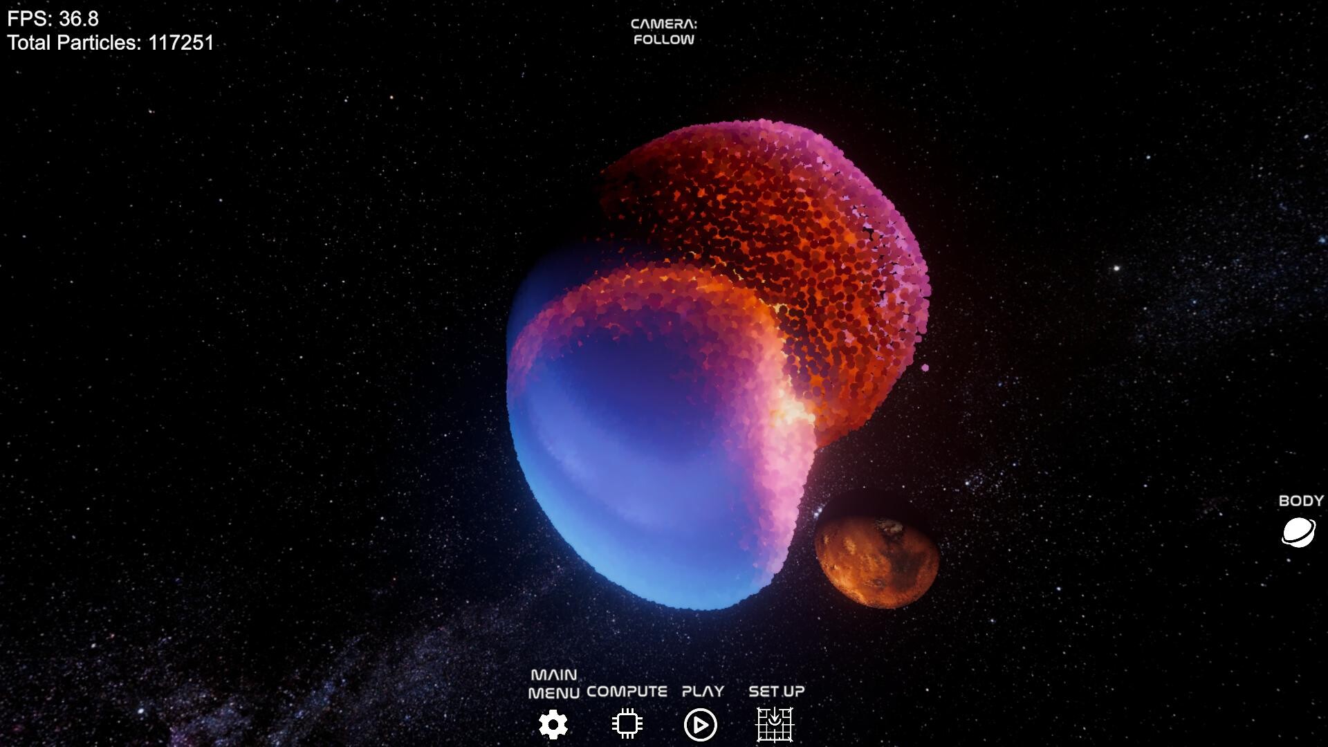 Space Crash Simulator screenshot #5