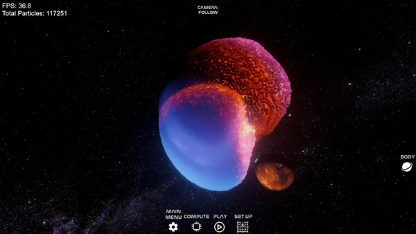 Скриншот 3 из игры Space Crash Simulator