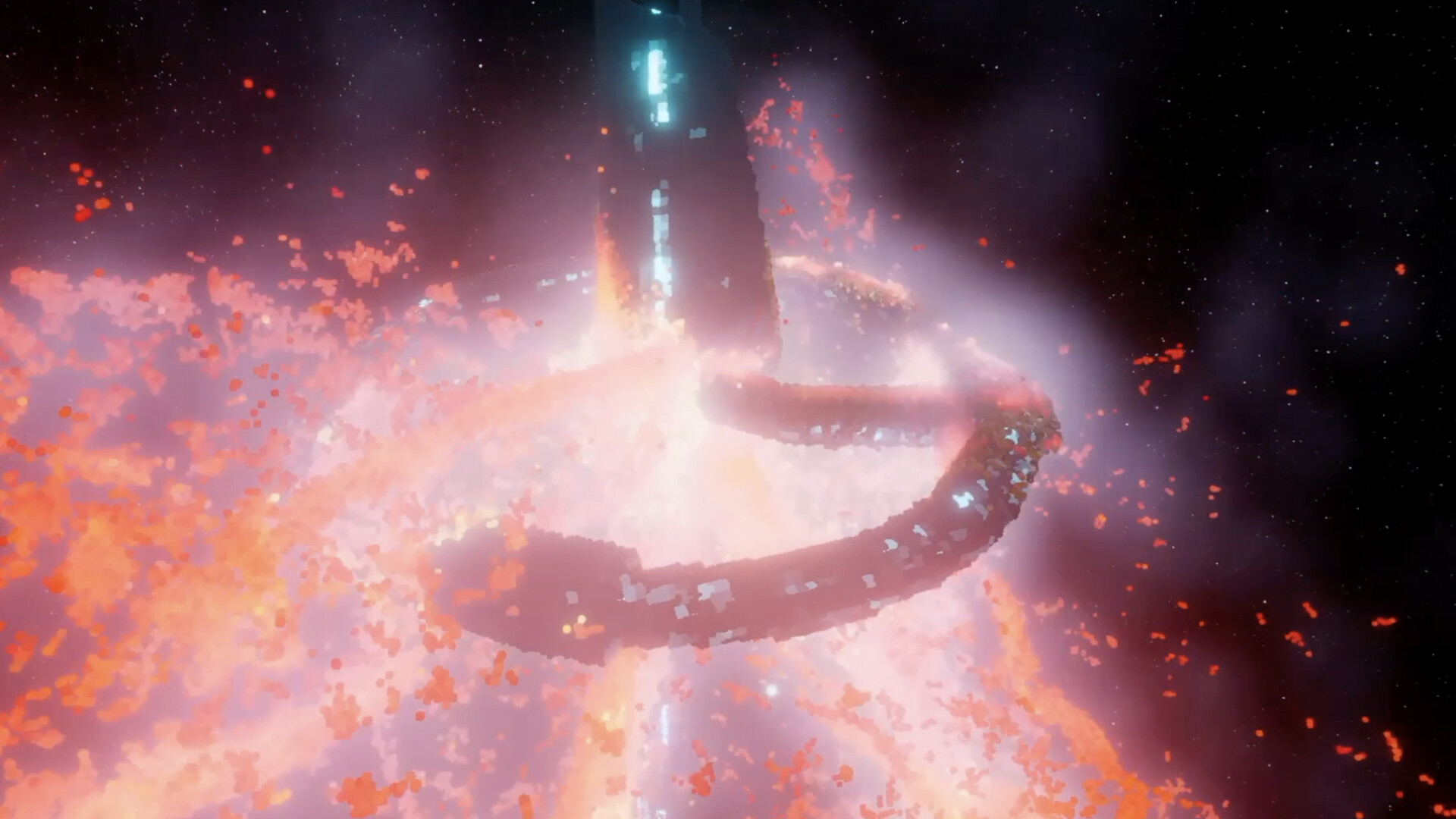 Space Crash Simulator screenshot #4