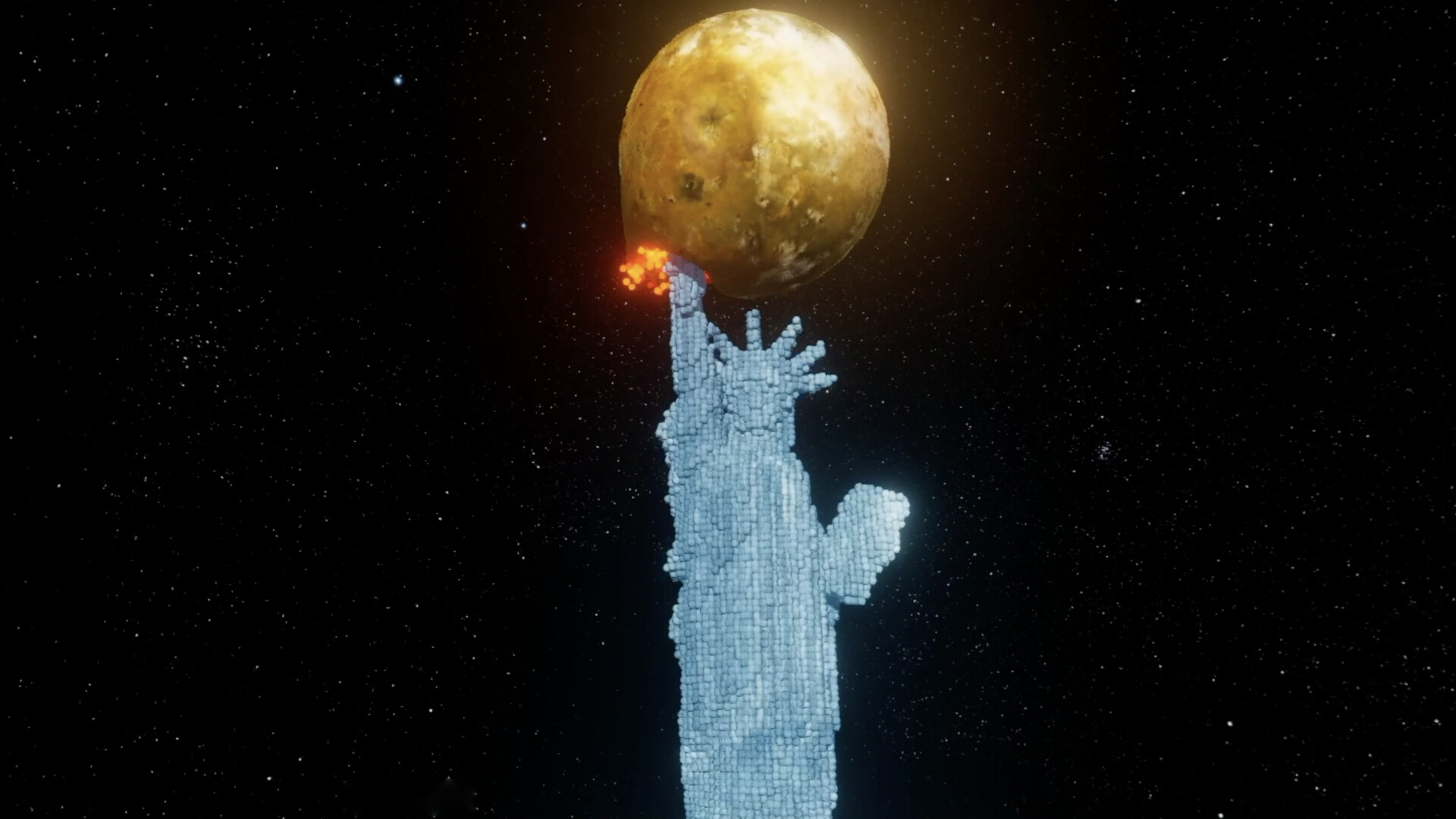 Space Crash Simulator screenshot #9