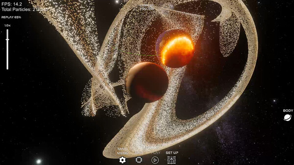 Скриншот 6 из игры Space Crash Simulator