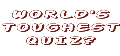 World's Toughest Quiz (Free to play) cover art