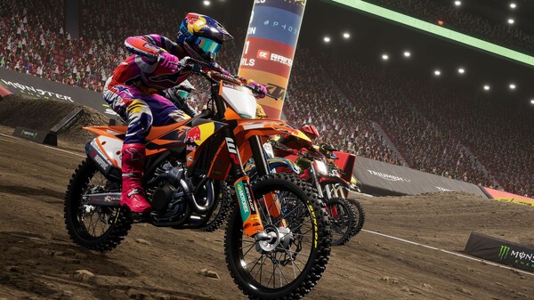 MX vs ATV Legends - 2025 Monster Energy Supercross Championship
