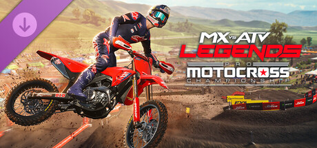 MX vs ATV Legends - 2025 AMA Pro Motocross Championship banner image