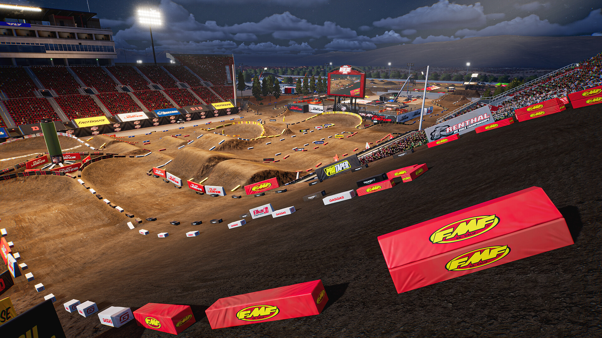 MX vs ATV Legends - Redline Ridge Finals Featured Screenshot #1