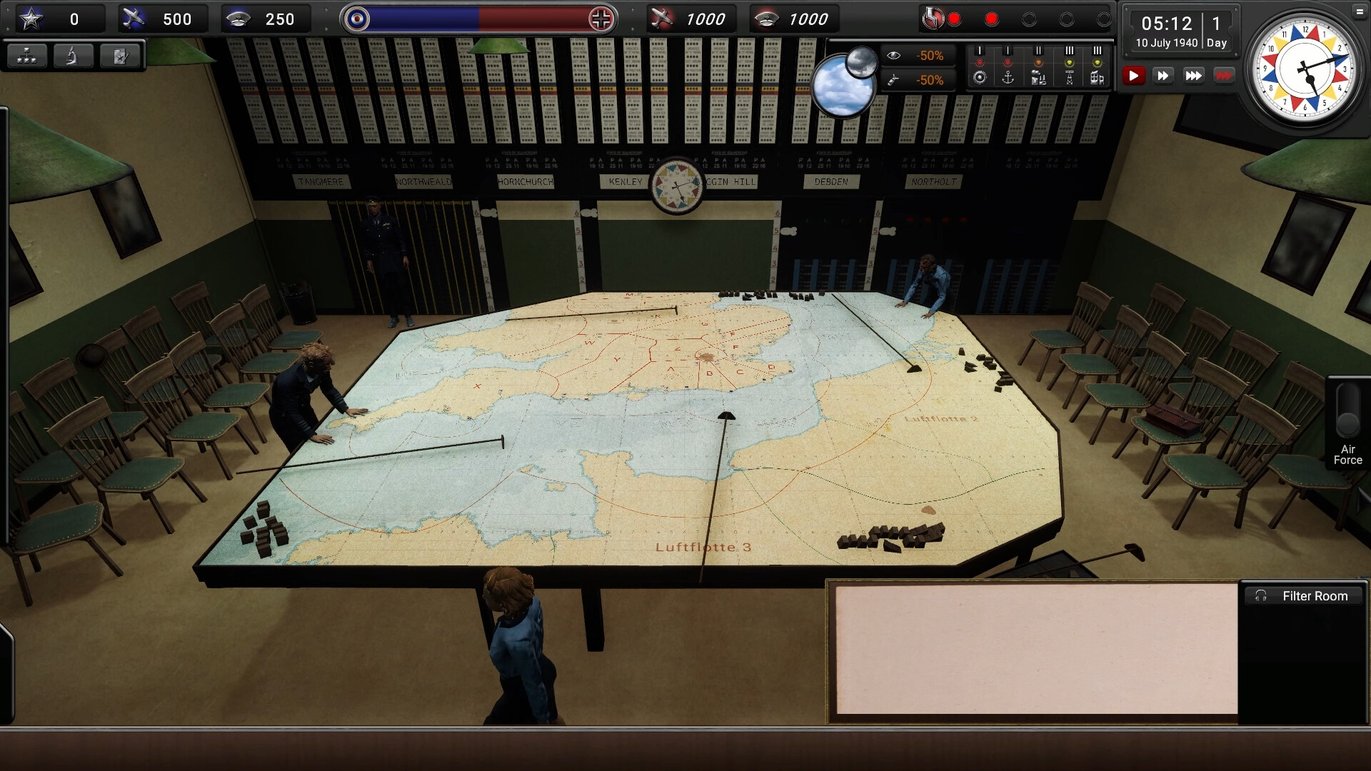 Radio Commander: Battle of Britain ’40 screenshot 1