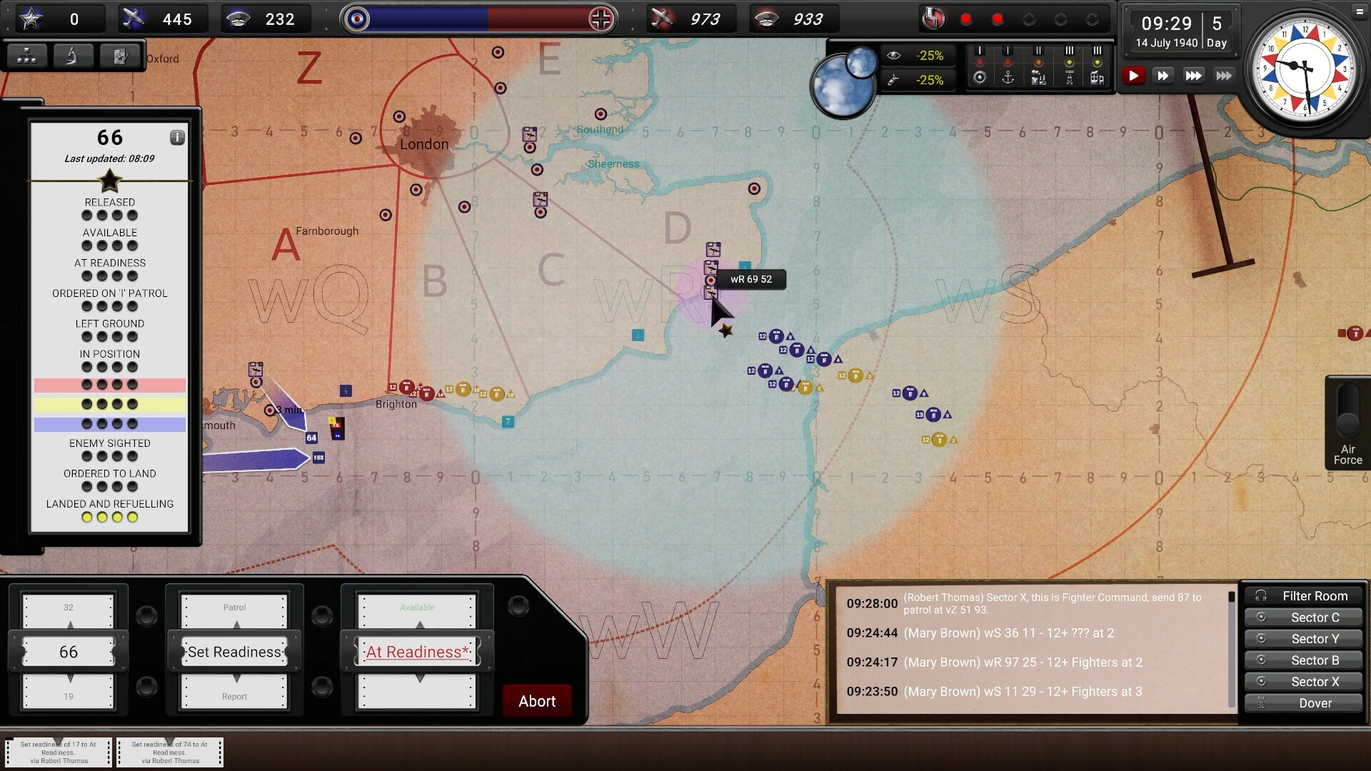 Radio Commander: Battle of Britain ’40 screenshot 8