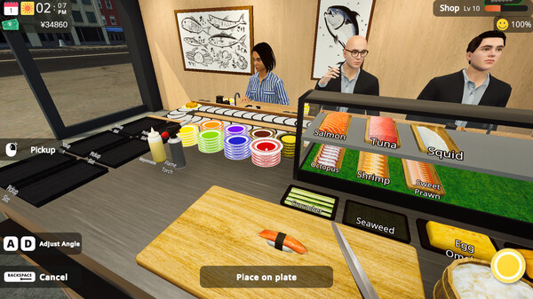 Conveyor Belt Sushi Simulator Demo