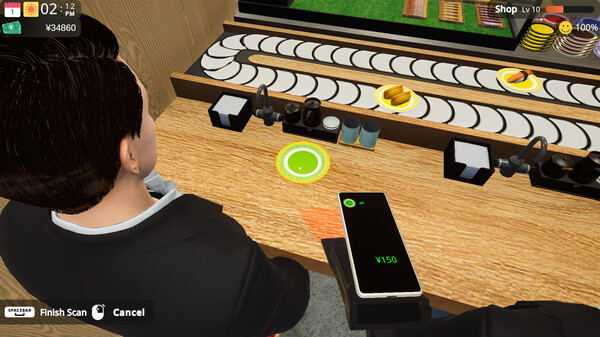 Conveyor Belt Sushi Simulator Demo
