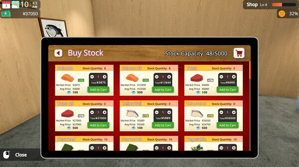 Conveyor Belt Sushi Simulator Demo